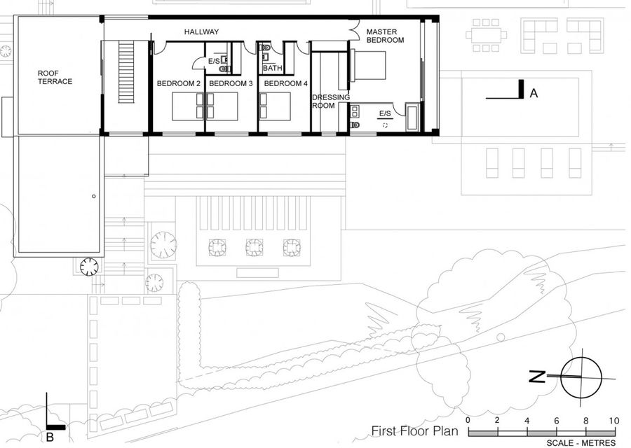 英国明亮而环保现代住宅——DyerGrimes Architects