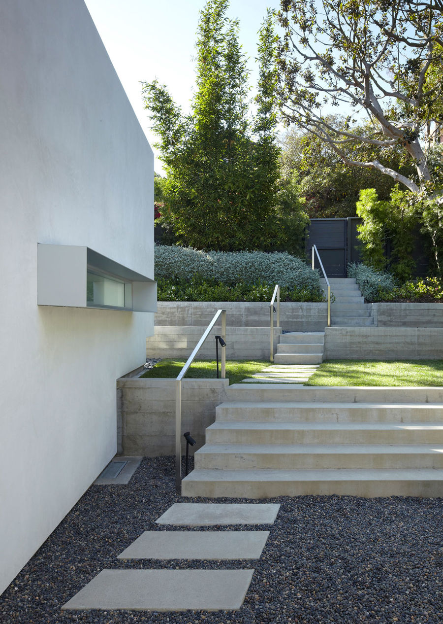 圣塔峽谷明亮住宅——Griffin Enright Architects