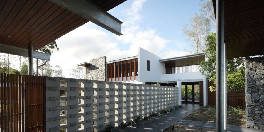 布里斯班宏伟住宅——Shaun Lockyer Architects