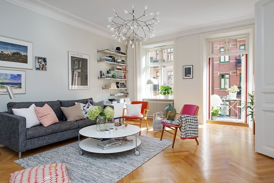 瑞典哥德堡四室公寓，歌颂建筑的遗产和传承