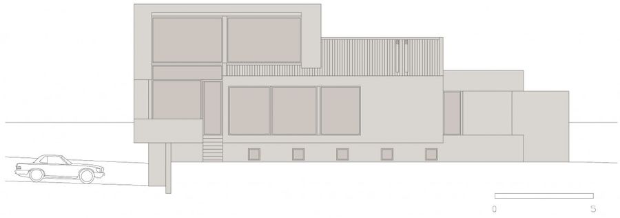 馬德里建于石坡上的住宅——Otto Medem de la Torriente