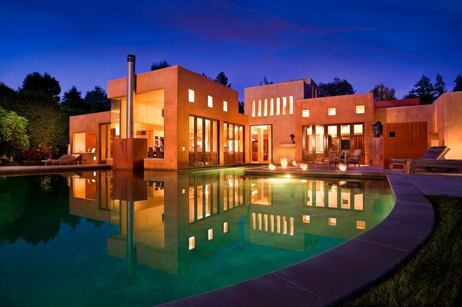 美國鐵銹色調住宅——Whipple Russell Architects