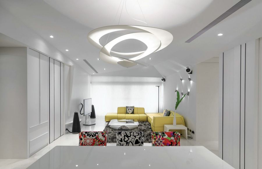 白色风格的住宅——云邑室内设计