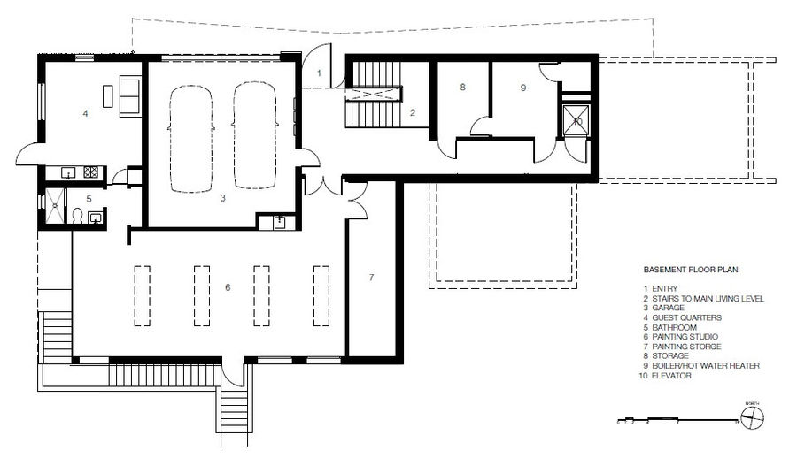 红杉林环抱别墅——CCS Architecture