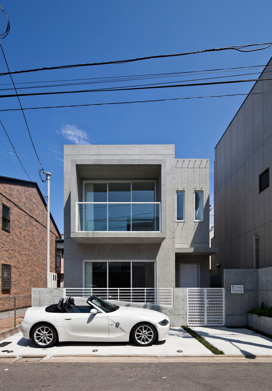 东京现代化的禅宗住房——RCK Design