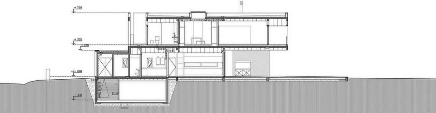 功能区分合理的住宅——Estudio GMARQ