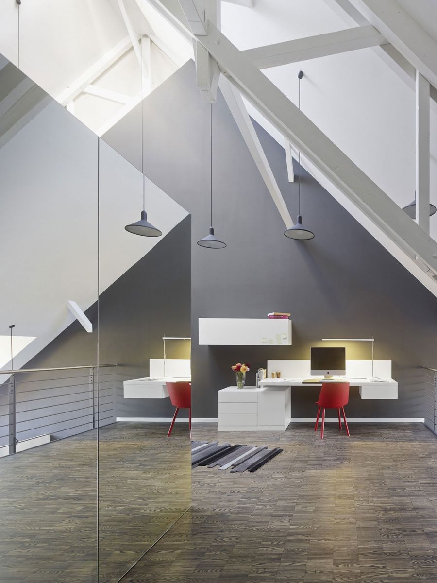 德國ESN閣樓公寓——Ippolito Fleitz Group