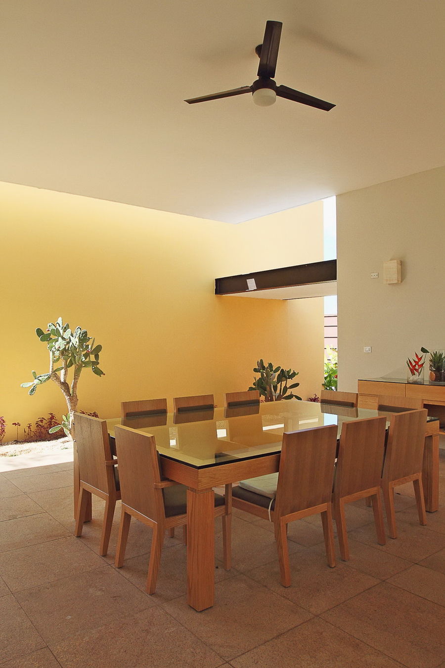 墨西哥開放式住宅——Seijo Peon Arquitectos