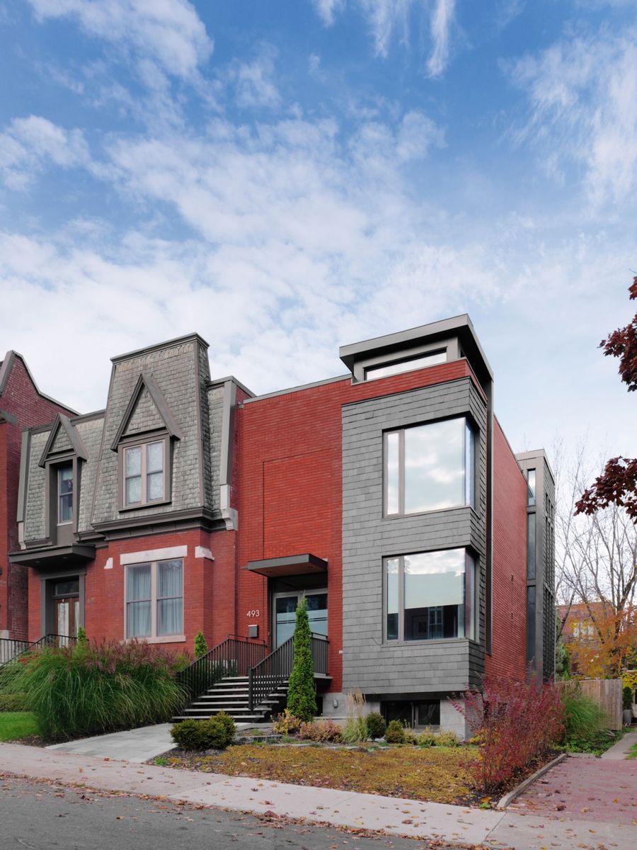 加拿大韦斯蒙特兰士登公寓——Affleck de la Riva architects
