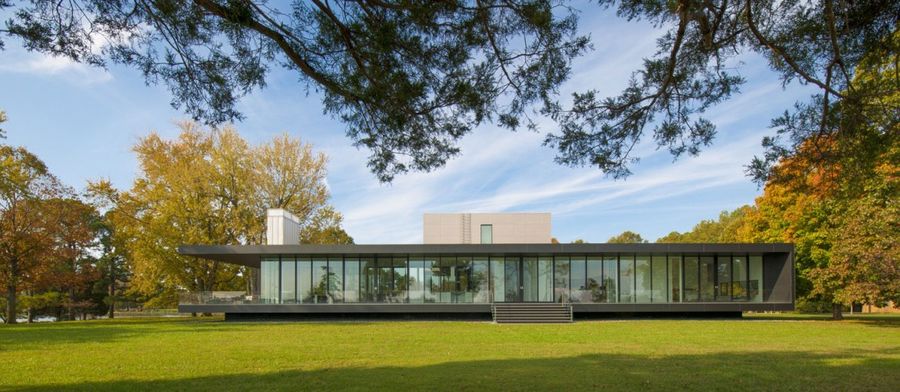 伊斯頓全景玻璃住宅——Robert M. Gurney Architect