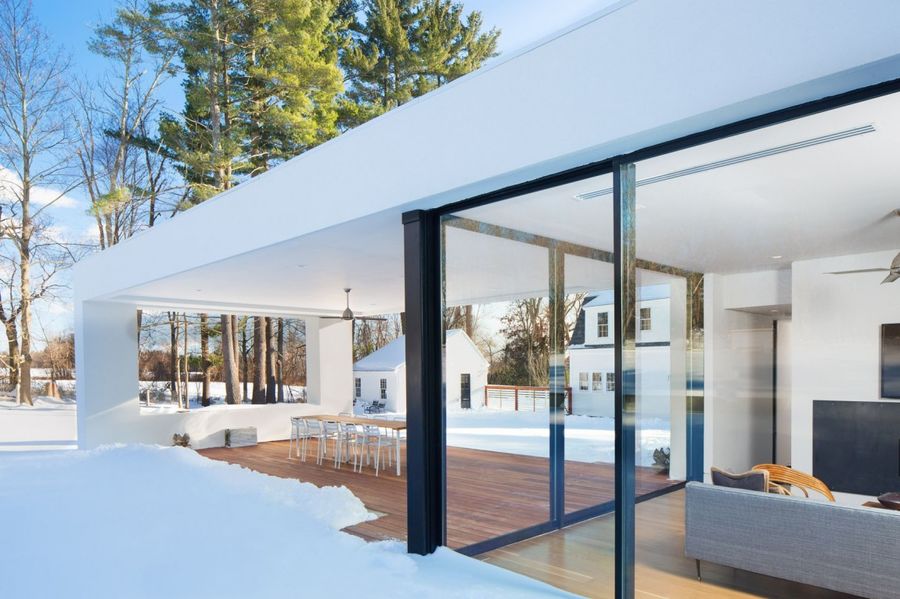美國Middlesex Shirley Road公寓擴建——LABhaus