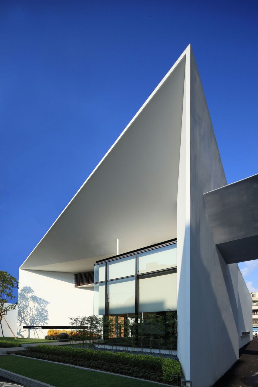台北Casa De Flore建筑——Arcadian Architecture+Design