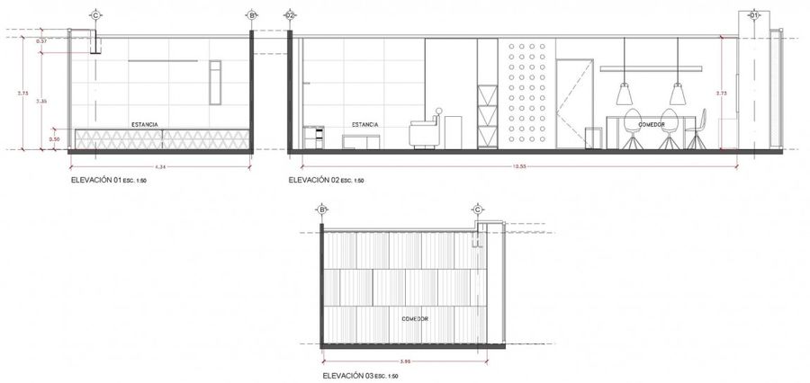 墨西哥的现代公寓——Taller David Dana Arquitectura