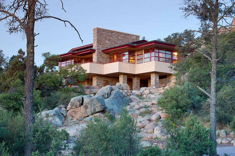 美國山景住宅——Michael Rust-Architect LLC