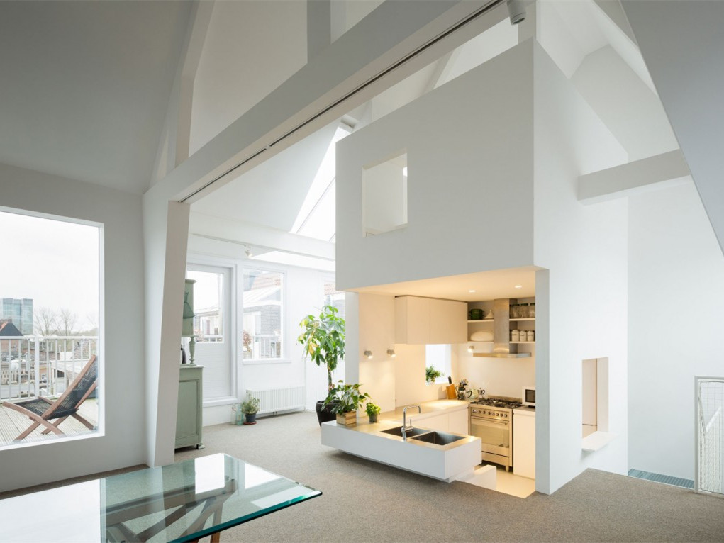荷兰阿姆斯特丹公寓——MAMM Design