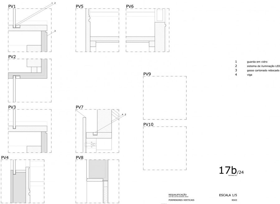 葡萄牙巴西风格的住宅——Tiago do Vale Architects