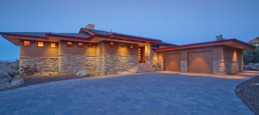 美國山景住宅——Michael Rust-Architect LLC