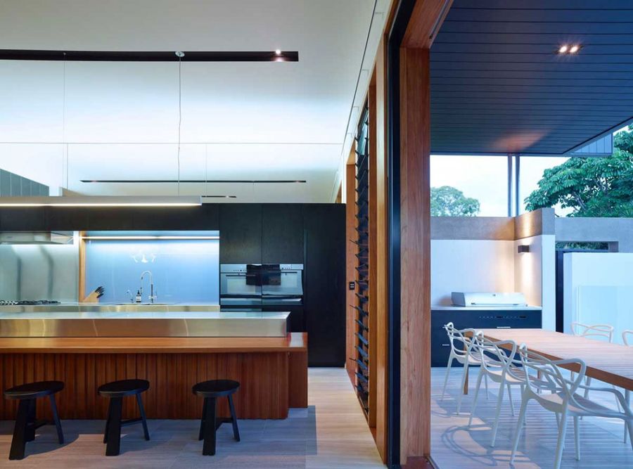 Palissandro住宅——Shaun Lockyer Architects