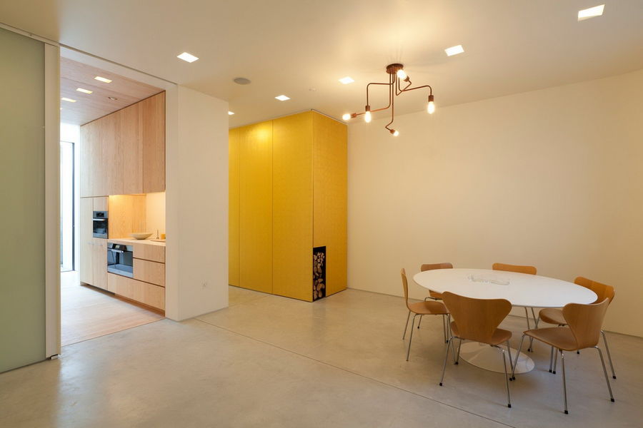 Hillgate街現(xiàn)代別墅——Seth Stein Architects