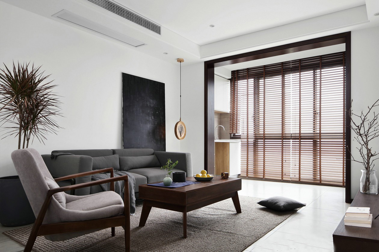 江阴长江御园精装住宅空间，一个有态度的单身公寓