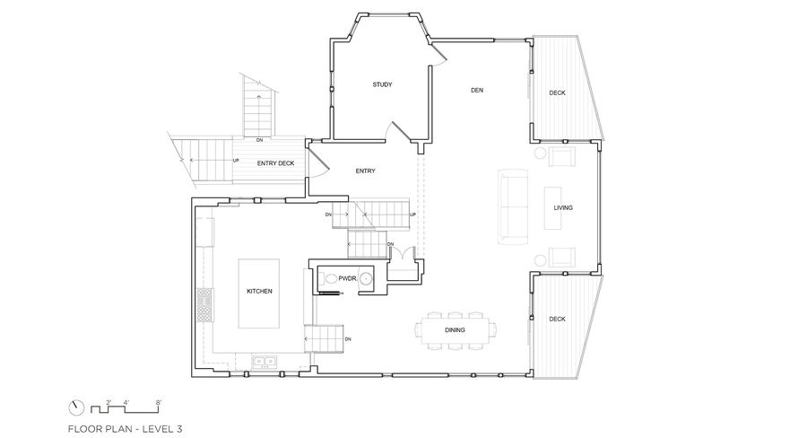 索萨利托海景住宅——Feldman Architecture