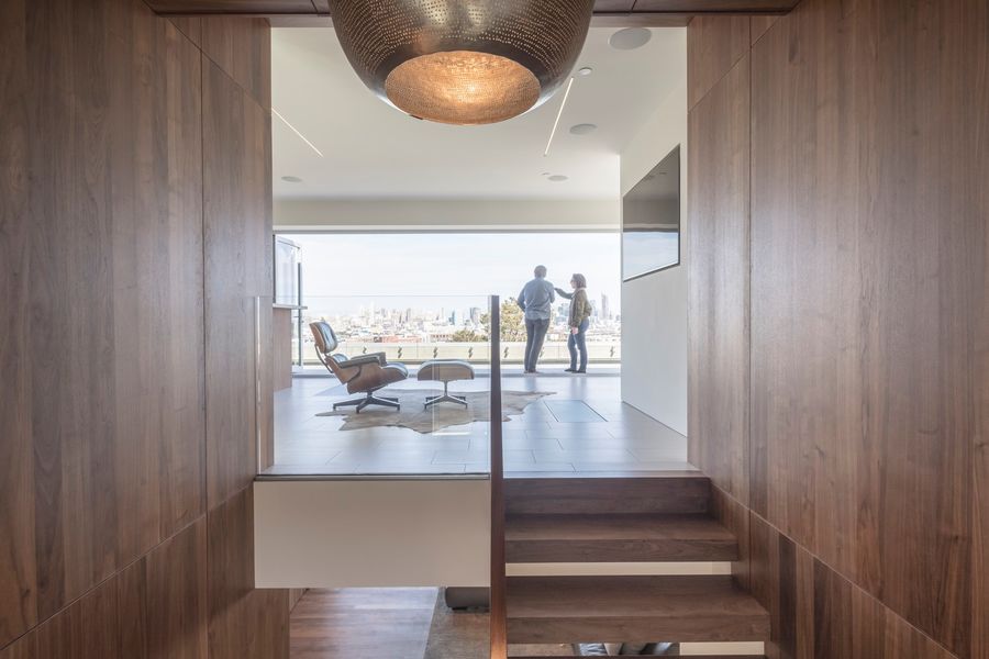 舊金山公寓樓——Sidell Pakravan Architects
