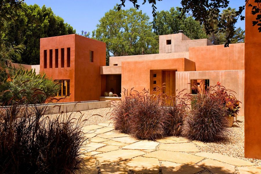 美國鐵銹色調住宅——Whipple Russell Architects