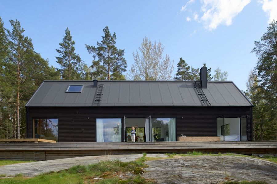 瑞典Yx岛上别墅——Erik Andersson Architects