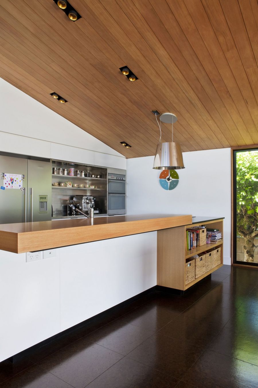 新西兰当代海滨改建住宅——Dorrington Architects