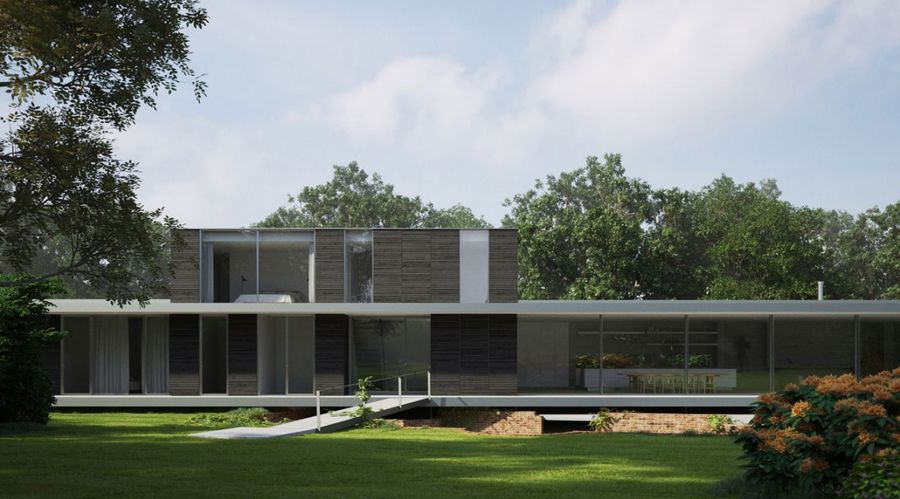英國簡約風格私人住宅——Strom Architects