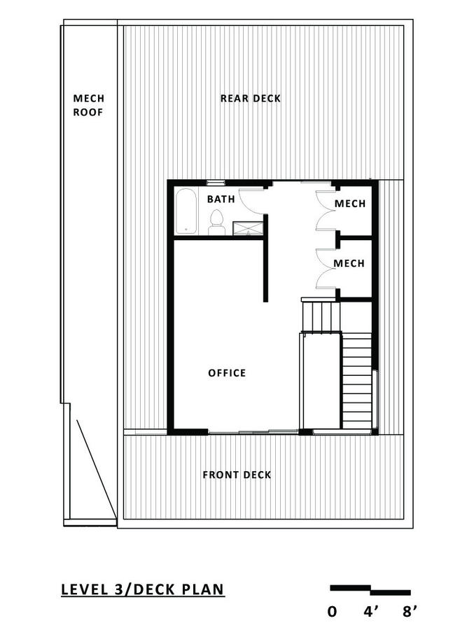 美国现代风格的住宅——Meridian 105 Architecture