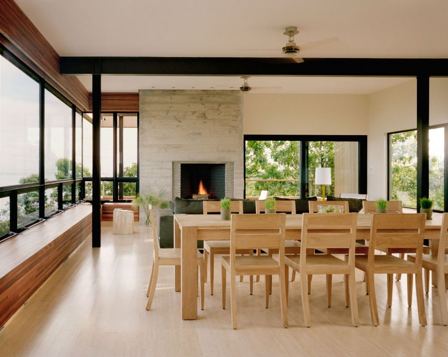 小島上的度假屋——Robert Young Architecture