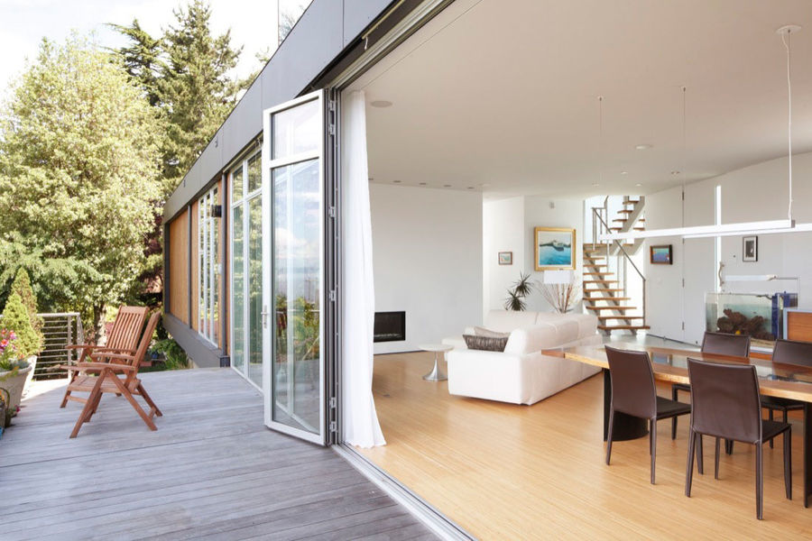 西雅外形独特住宅——Prentiss Architects