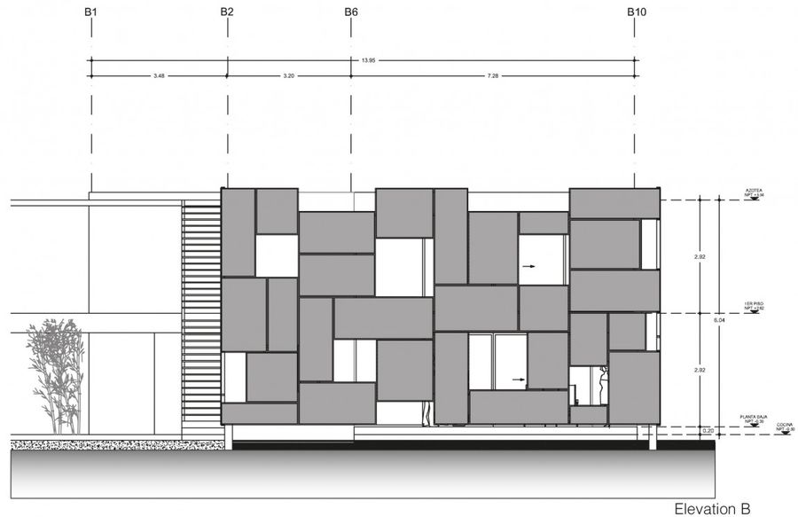 墨西哥玻璃幕住宅——CRAFT Arquitectos