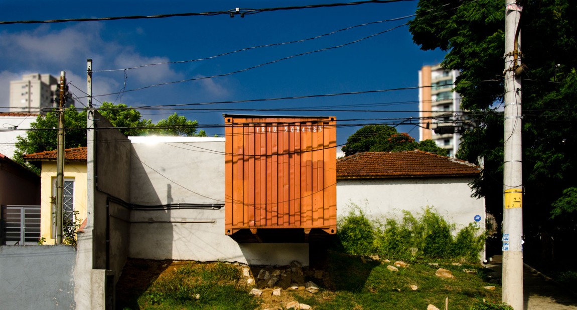圣保罗独特艺术住宅——H²O Arquitetura