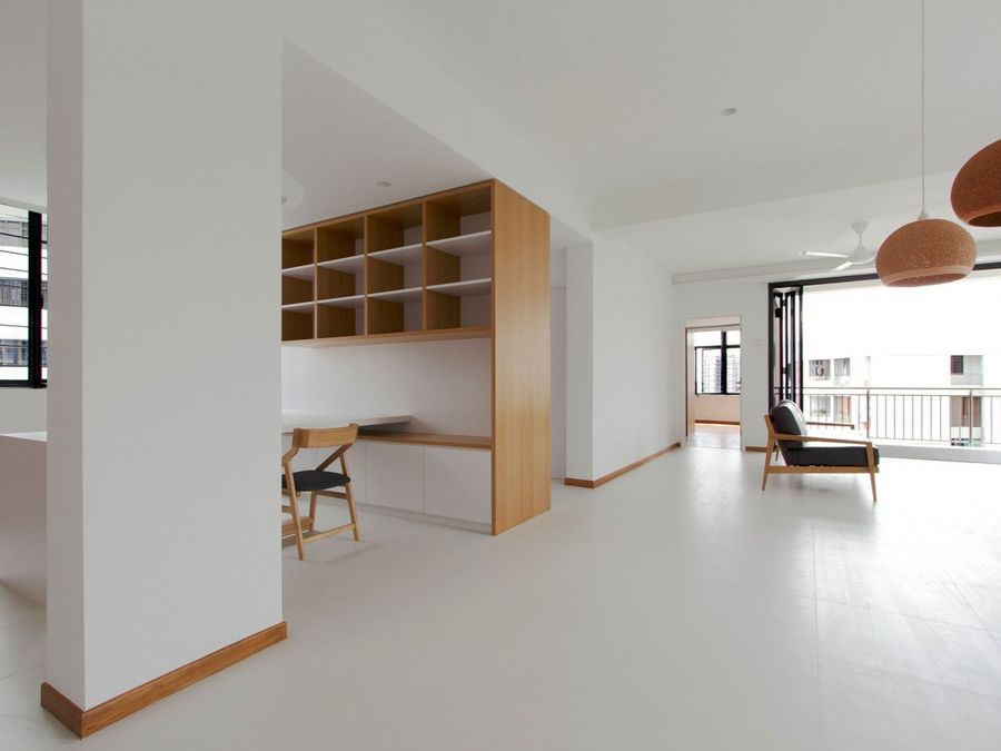 新加坡White Oak公寓——Atelier M + A