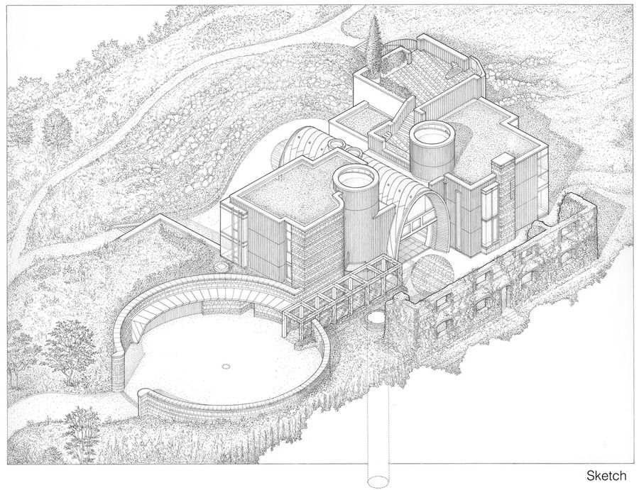 汉普郡Downley住宅——Birds PortchmouthRussum Architects