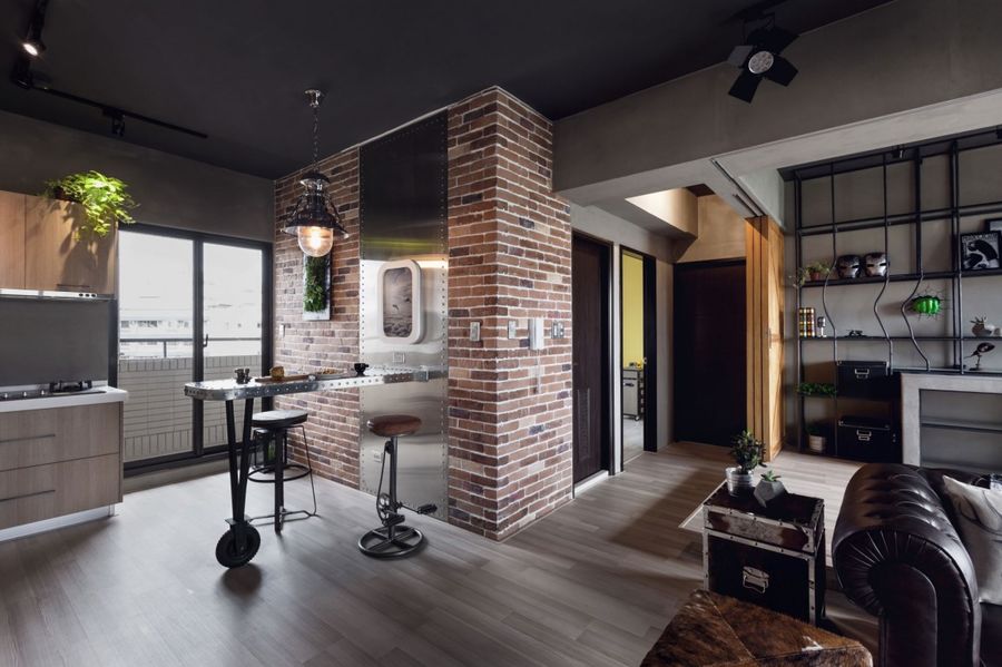 臺灣高雄洪之家——House Design Studio