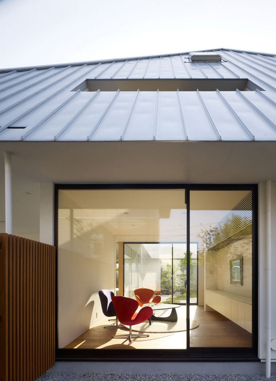 内有乾坤的住房——Hironaka Ogawa&Associates