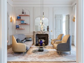 法国巴黎第六公寓，优雅而精致的设计