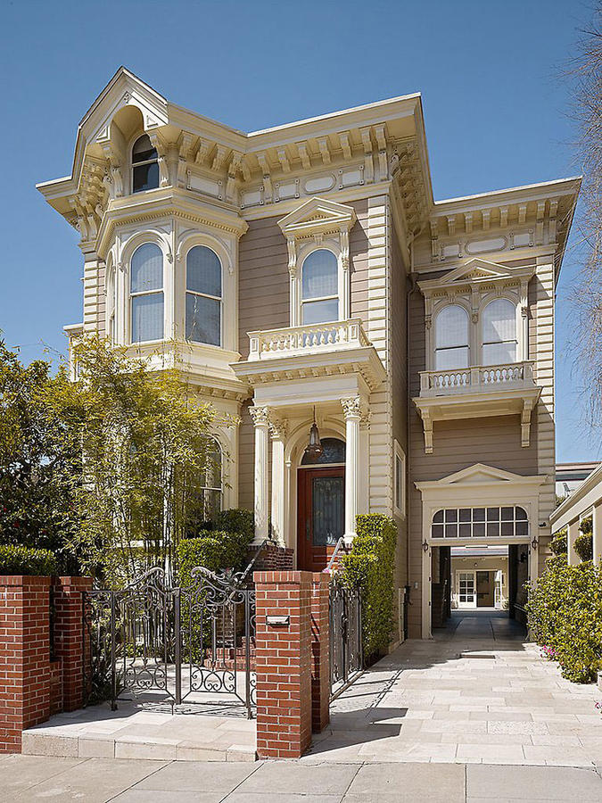 旧金山古典私人豪华住宅——Butler Armsden Architects