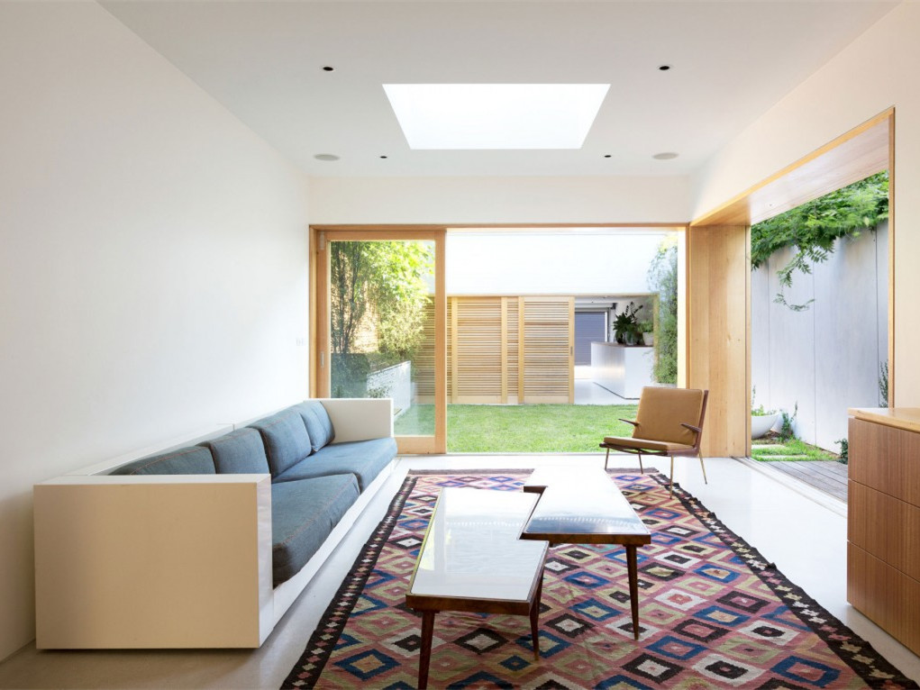悉尼翻新后的花园式住宅——Fearns Studio