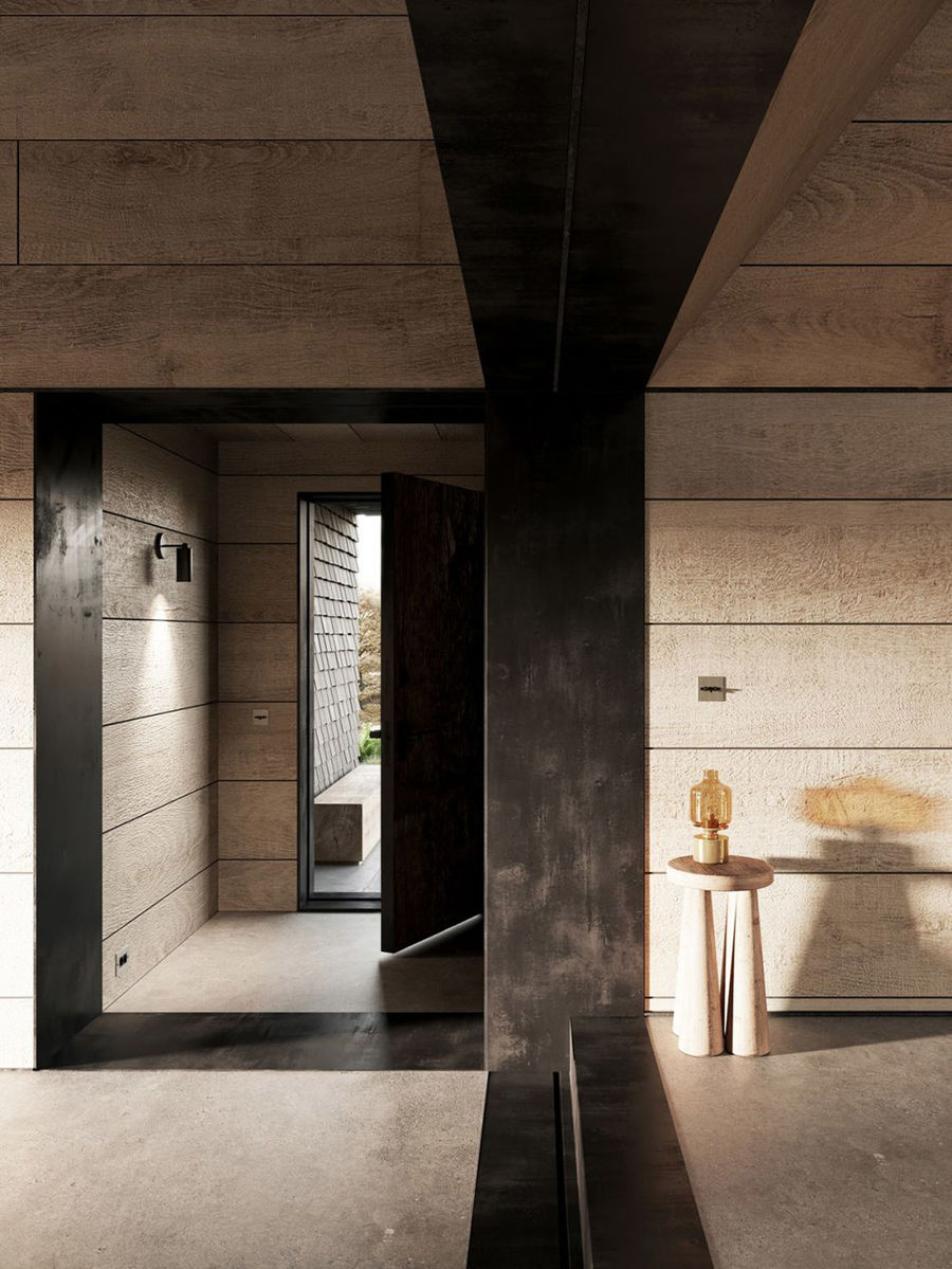 美國橡木小屋——Corpus Studio