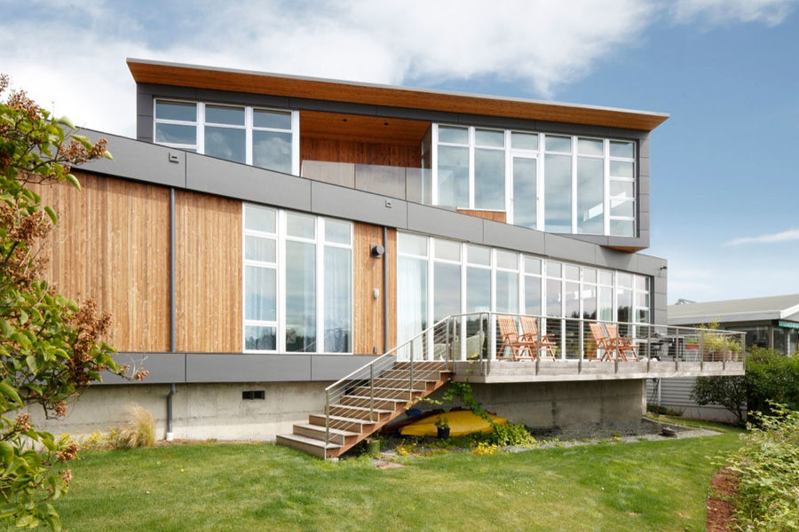 西雅外形獨特住宅——Prentiss Architects
