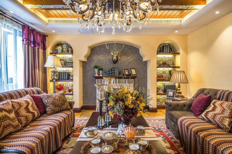 墨西哥風格B戶型別墅——Mexican Style B Villa