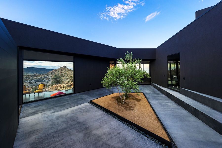 猶卡谷地沙漠住宅——Marc Atlan Design, Inc.