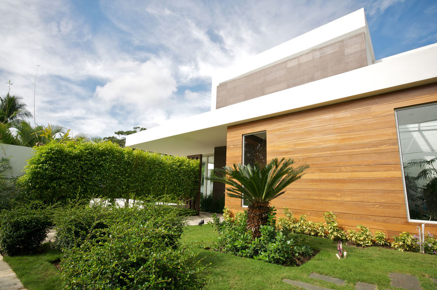 现代花园别墅——Pons Architects