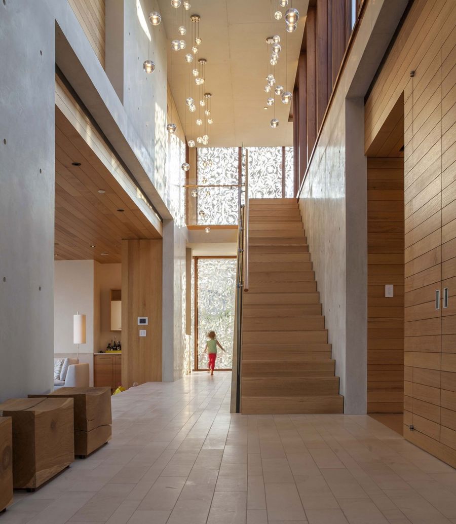 紐約寬敞而時尚的海景房——Aamodt Plumb Architects