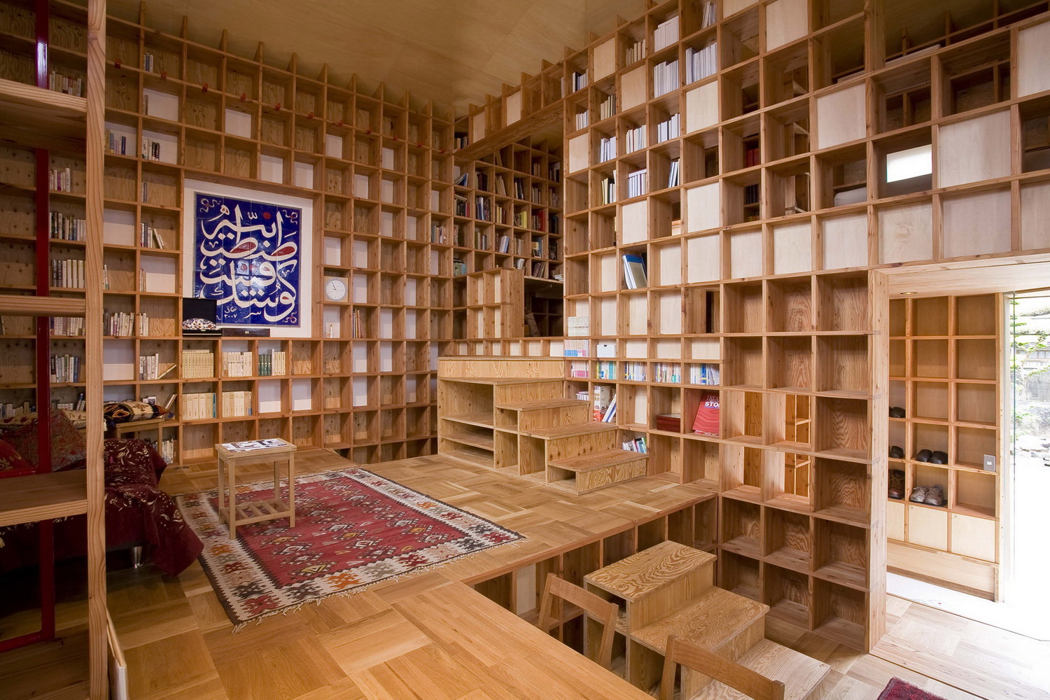 格子书房——Kazuya Morita Architecture Studio
