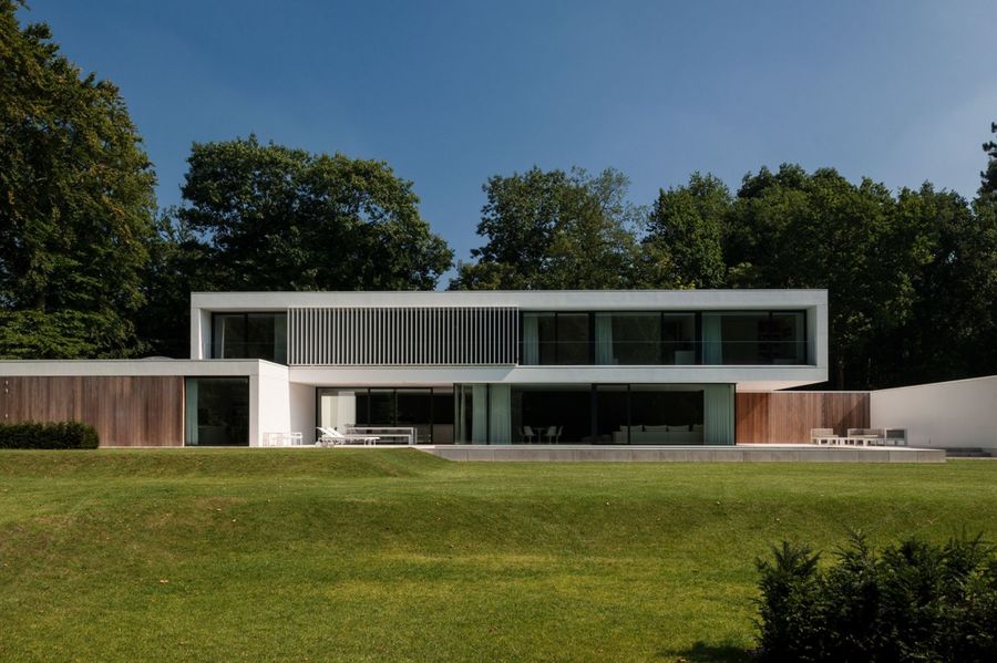 比利时HS住宅——Cubyc architects